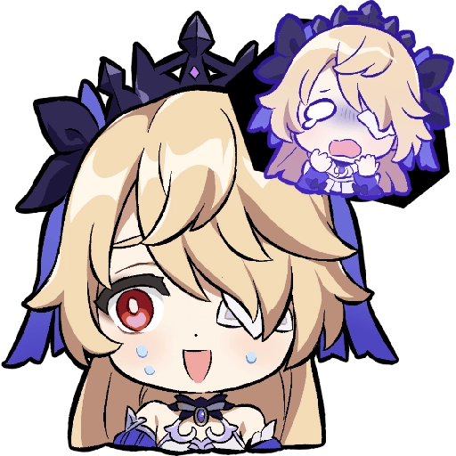 Clorinde chibi