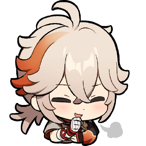 Clorinde chibi