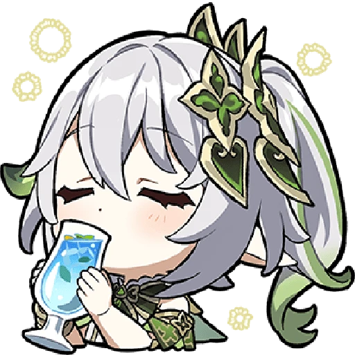 Clorinde chibi